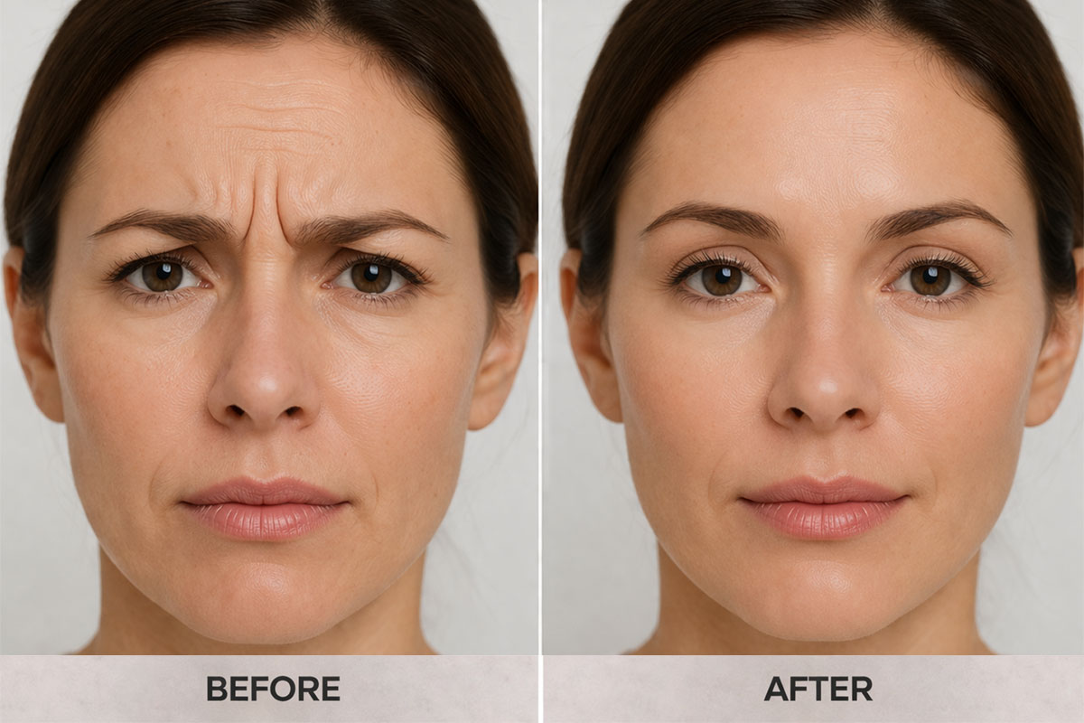 Botox results before after