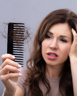 Hair Fall Treatment in Chandigarh for Women and Men at Panache Skin Clinic