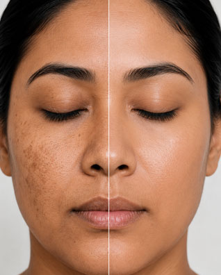 Melasma Pigmentation treatment