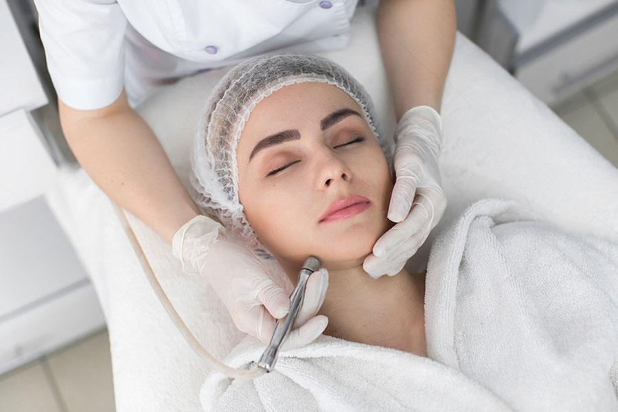 Microdermabrasion Treatment at Panache Skin Clinic - Chandigarh