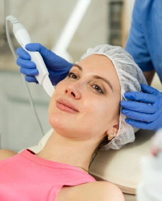 Non-surgical facial skin tightening treatments in Chandigarh