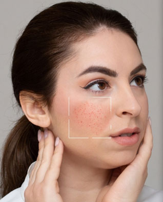 Pimple Treatment at Panache Skin Clinic - Chandigarh