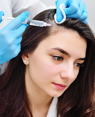 Platelet-Rich Plasma (PRP) Therapy for Hair Loss & Regrowth Chandigarh