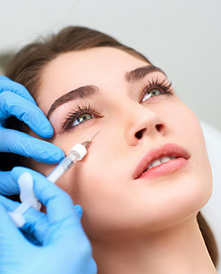 Under Eye Dermal Fillers in Chandigarh at Panache Skin Clinic