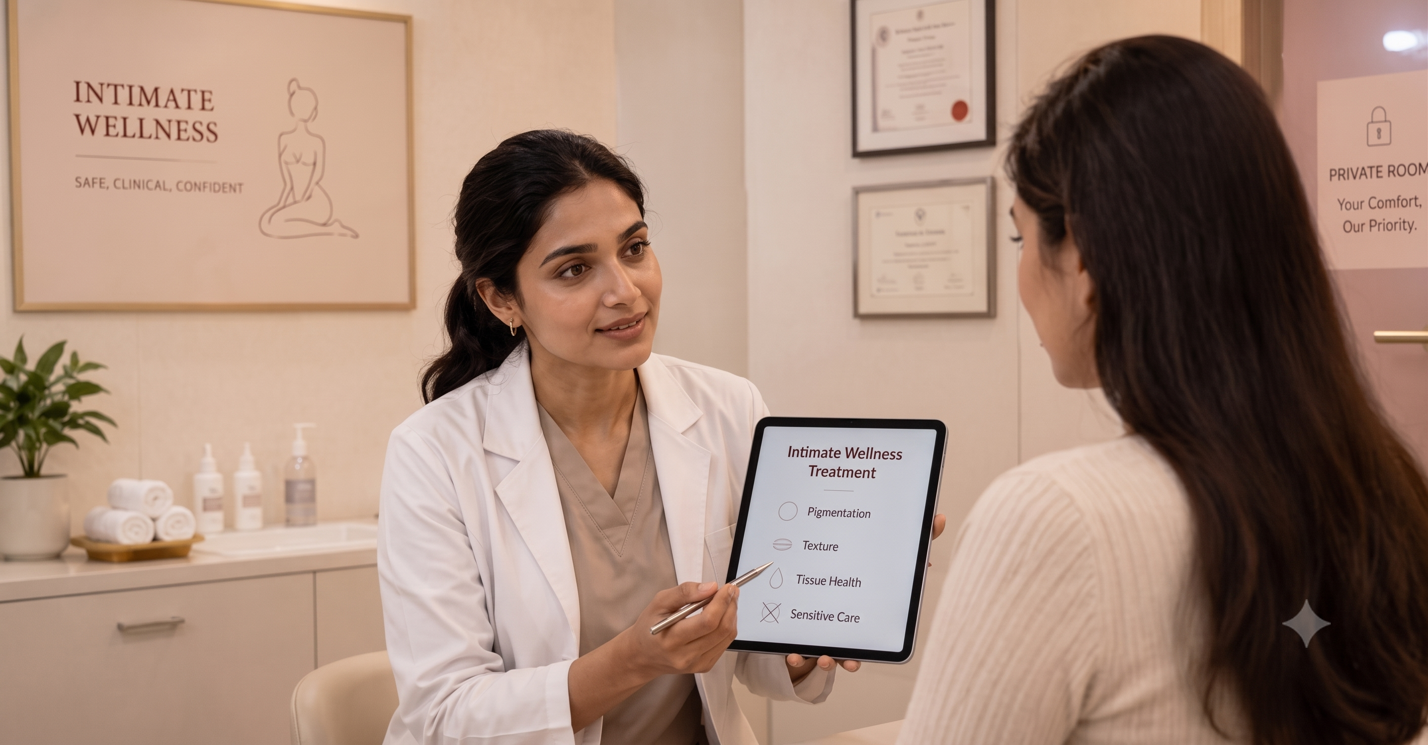 Intimate Wellness Treatments & Addressable Concerns